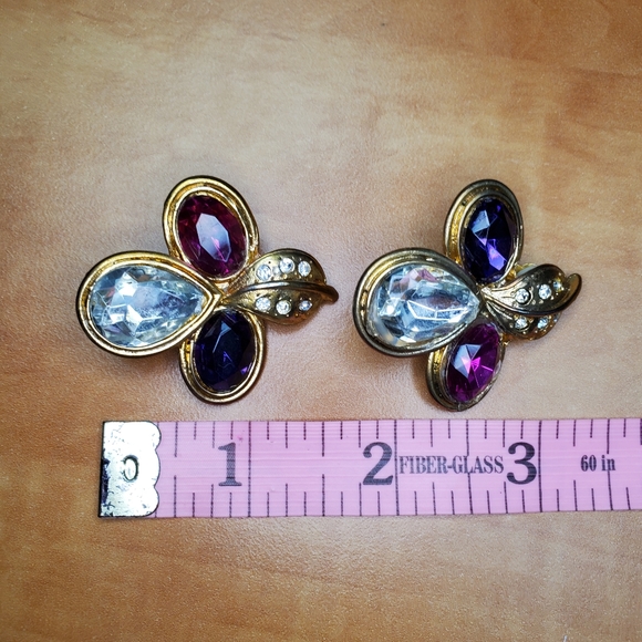Clip on earrings - Picture 4 of 4